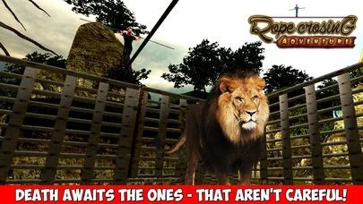 Изображение игры: Rope Crossing VR: Amazing Virtual Adventure-pro