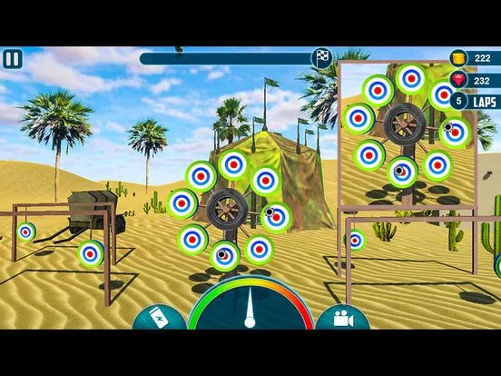 Изображение игры: Army Training Desert Shooting