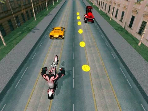 Изображение игры: Motor Speed Racing