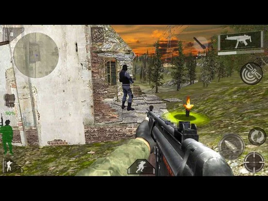 Изображение игры: Last Commando Strike