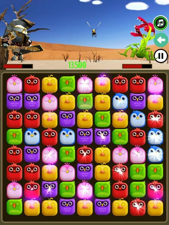 Изображение игры: Birds Attack HD