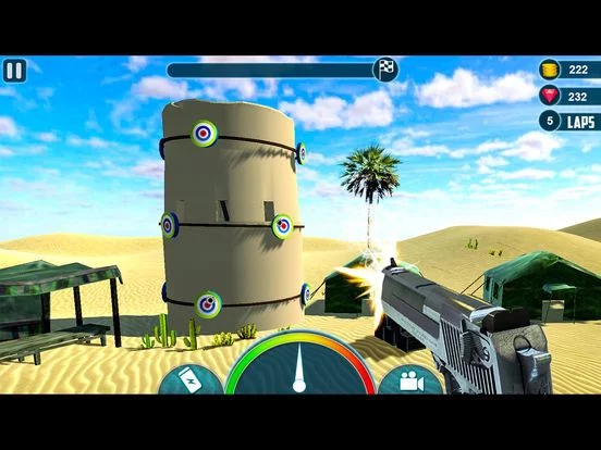 Изображение игры: Army Training Desert Shooting