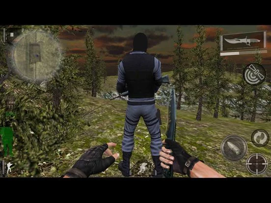 Изображение игры: Last Commando Strike