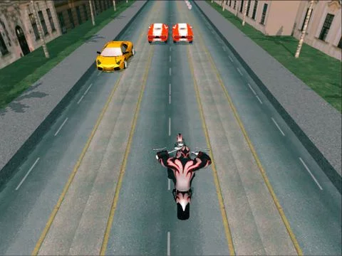 Изображение игры: Motor Speed Racing