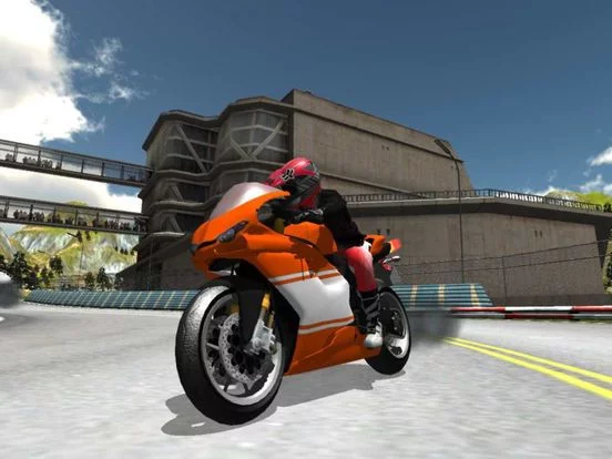 Изображение игры: Motor Racing High