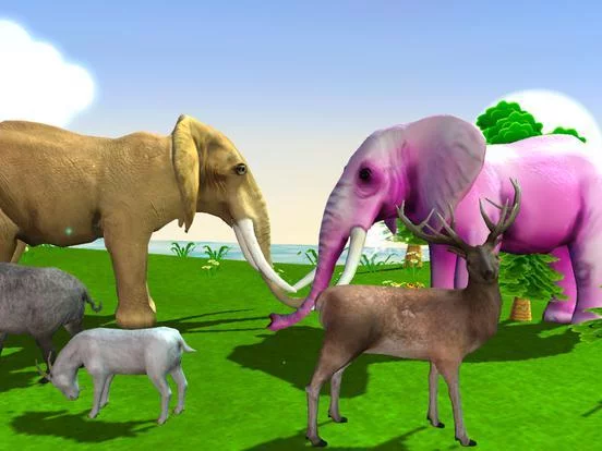 Изображение игры: Wild Animal Zoo Simulator Pro