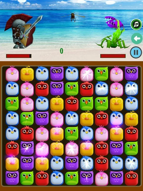 Изображение игры: Birds Attack HD