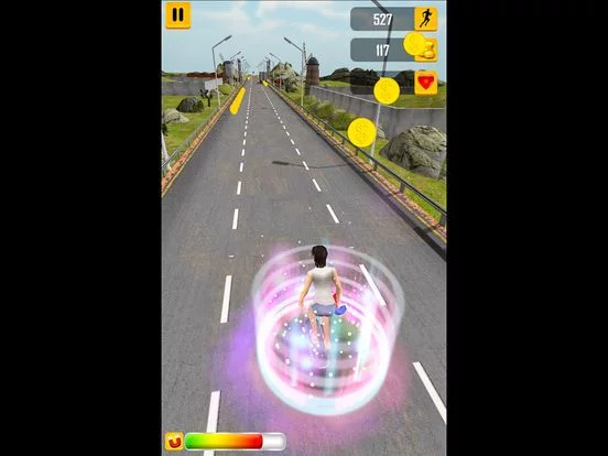 Изображение игры: Traffic Skate Adventure