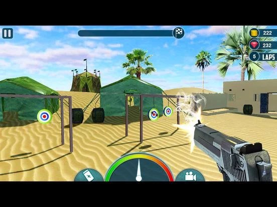 Изображение игры: Army Training Desert Shooting