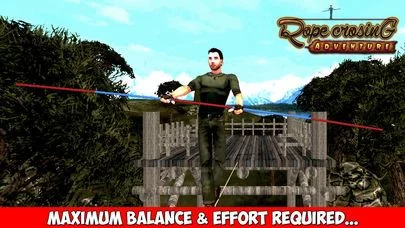 Изображение игры: Rope Crossing VR: Amazing Virtual Adventure-pro
