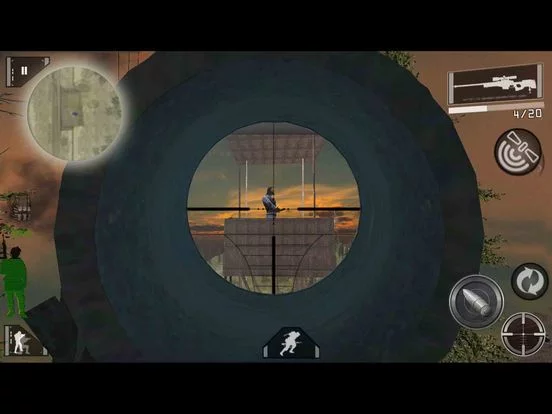 Изображение игры: Last Commando Strike