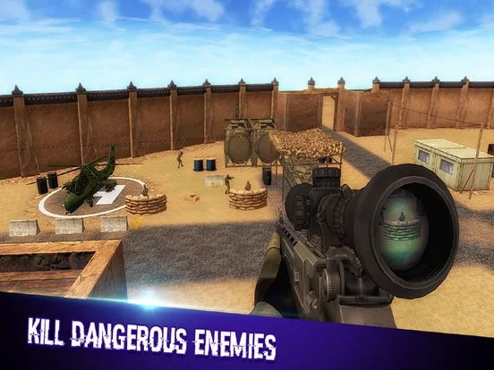 Изображение игры: Call of Last Sniper