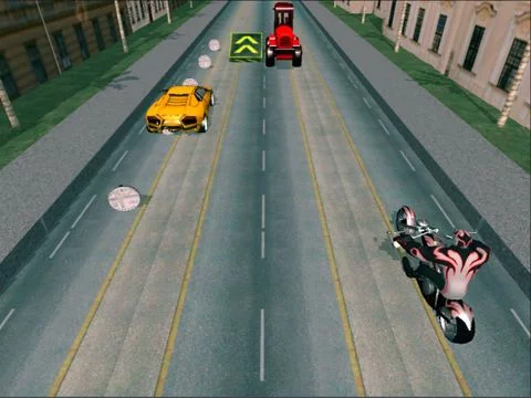 Изображение игры: Motor Speed Racing