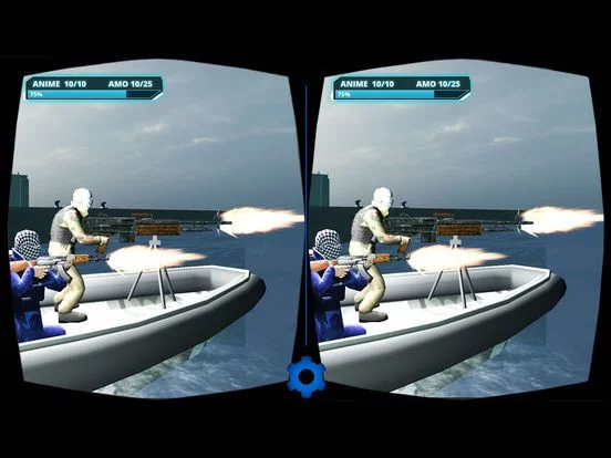 Изображение игры: VR Military Battleship War