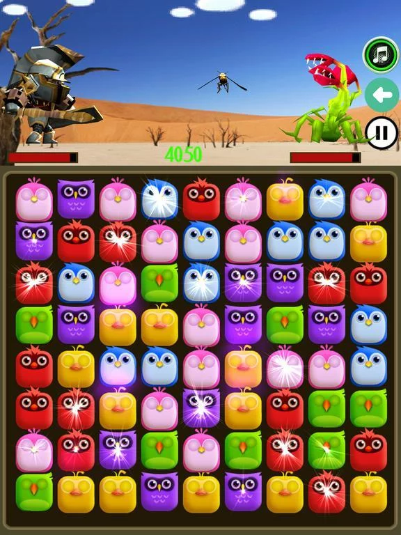 Изображение игры: Birds Attack HD