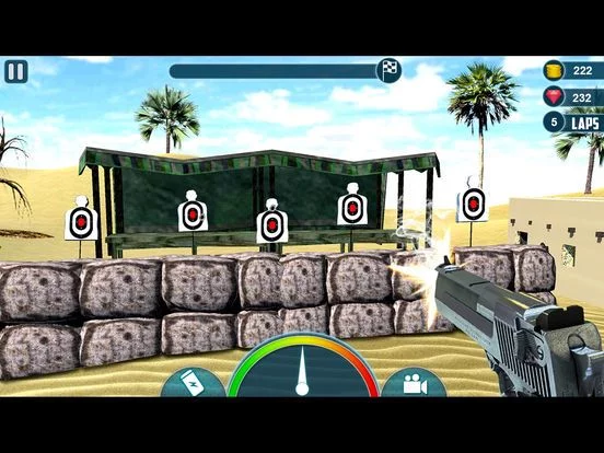 Изображение игры: Army Training Desert Shooting