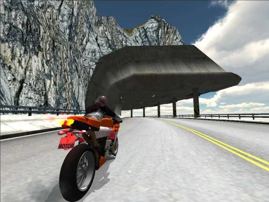 Изображение игры: Motor Racing High