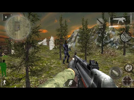 Изображение игры: Last Commando Strike