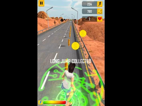 Изображение игры: Traffic Skate Adventure