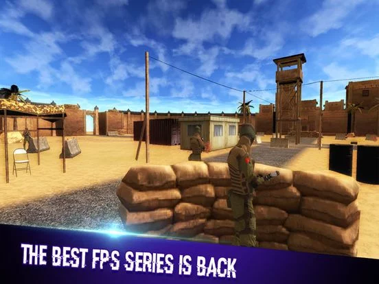 Изображение игры: Call of Last Sniper