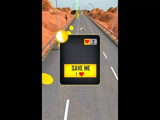 Изображение игры: Traffic Skate Adventure