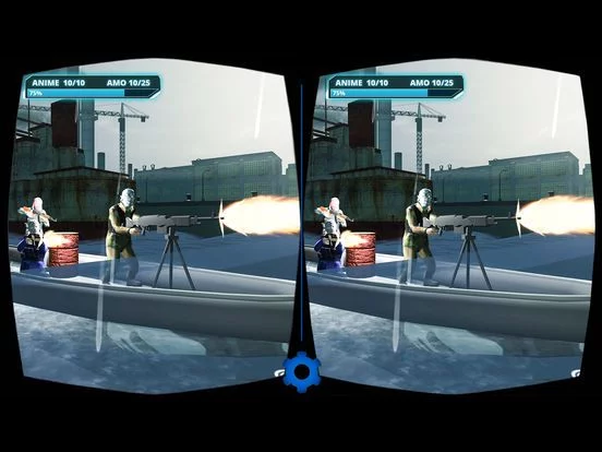 Изображение игры: VR Military Battleship War