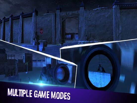 Изображение игры: Call of Last Sniper