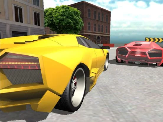 Изображение игры: Super Car Racing City