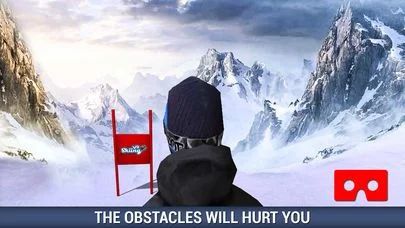 Изображение игры: Skiing Adventure VR: Steep Extreme Challenge