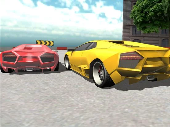 Изображение игры: Super Car Racing City