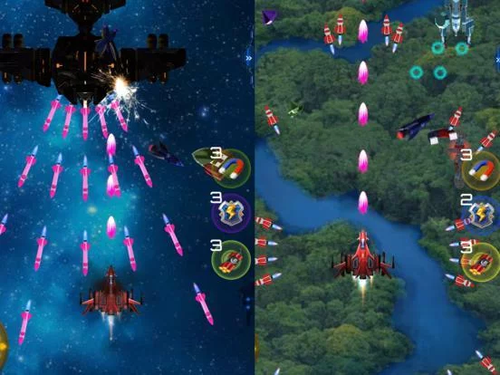 Изображение игры: Air war - fighter jet games