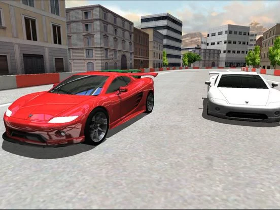 Изображение игры: Sports Cars Racing