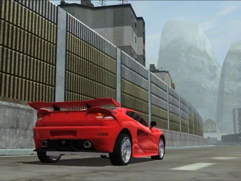 Изображение игры: Car City Rally
