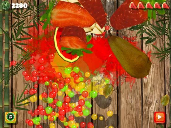 Изображение игры: Fruit Cut Game - fruit splash
