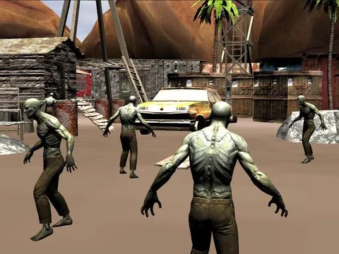 Изображение игры: Zombie Sniper Man