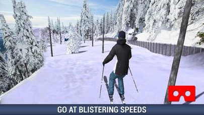Изображение игры: Skiing Adventure VR: Steep Extreme Challenge
