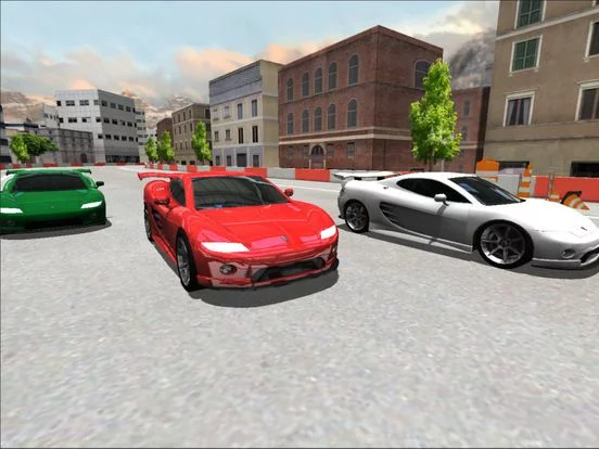 Изображение игры: Sports Cars Racing
