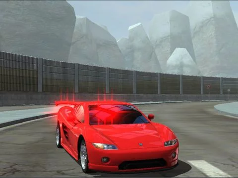 Изображение игры: Car City Rally