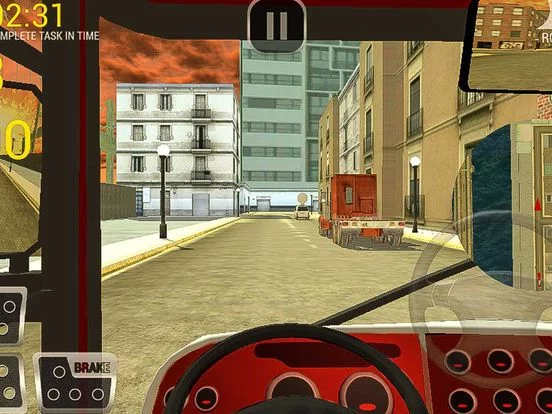 Изображение игры: City Bus Simulation: Pick & Drop Realistic Drive