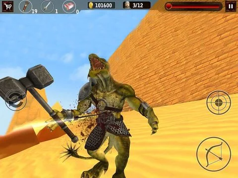 Изображение игры: Clash of Egyptian Archers 3d free