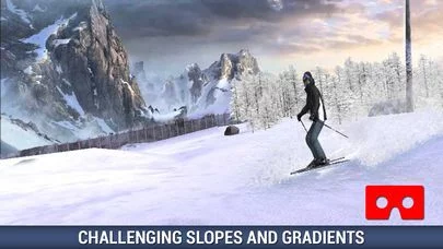 Изображение игры: Skiing Adventure VR: Steep Extreme Challenge