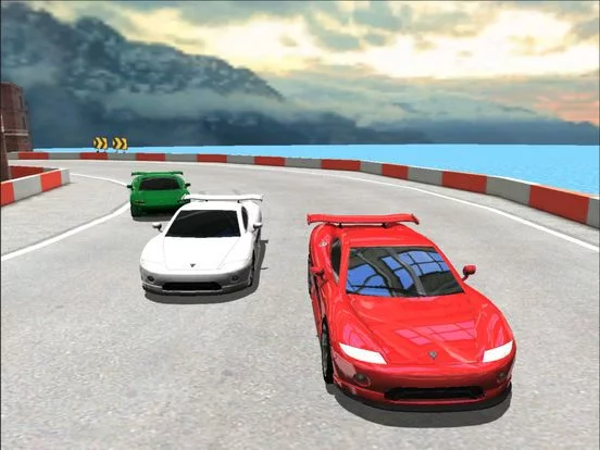 Изображение игры: Sports Cars Racing