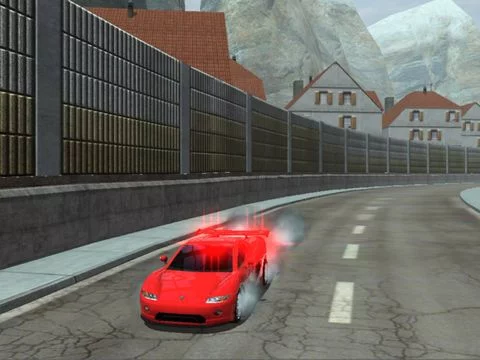 Изображение игры: Car City Rally