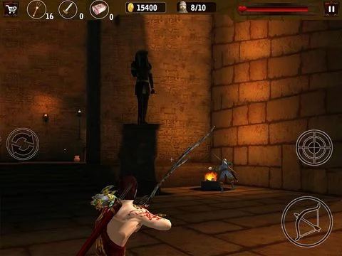 Изображение игры: Clash of Egyptian Archers 3d free