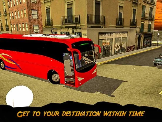 Изображение игры: City Bus Simulation: Pick & Drop Realistic Drive