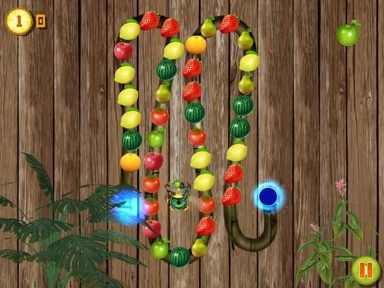 Изображение игры: Fruit Cut Game - fruit splash