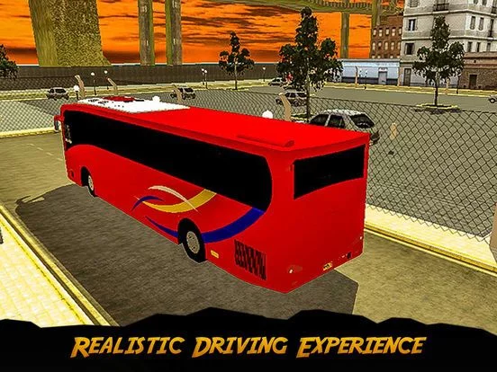 Изображение игры: City Bus Simulation: Pick & Drop Realistic Drive