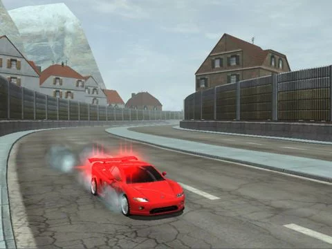 Изображение игры: Car City Rally