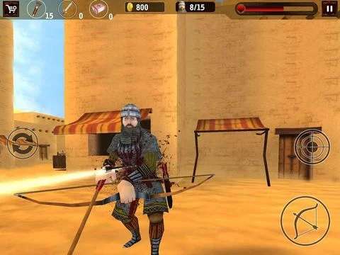 Изображение игры: Clash of Egyptian Archers 3d free