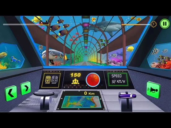 Изображение игры: Train Driving Underwater
